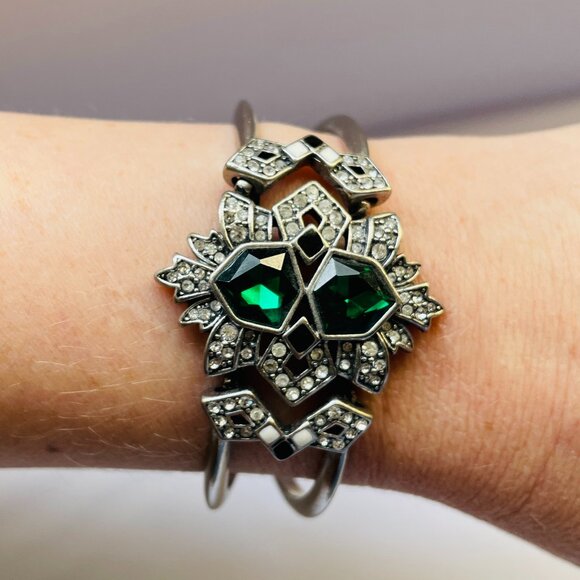 Chloe + Isabel Maven Deco Statement Cuff Bracelet - Picture 1 of 5